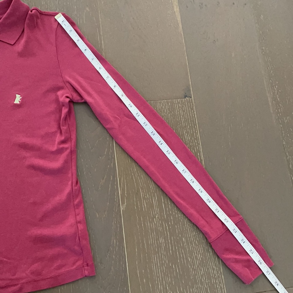 Juicy Couture Girl’s Long Sleeve Polo Size M - Picture 5 of 6